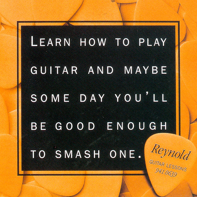Reynold Guitar Lessons