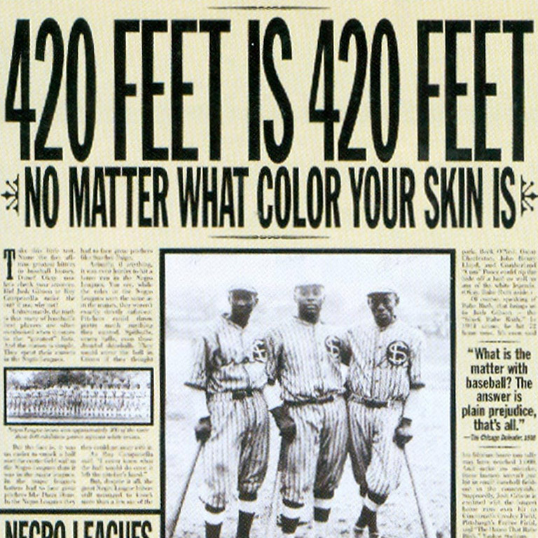 The Negro Leagues Baseball Museum