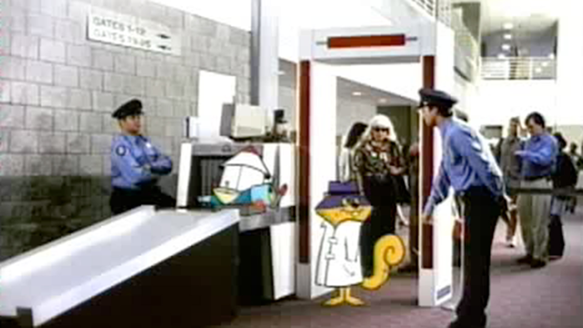 Clearly the Best Place Campaign - Secret Squirrel, Fred Car, Jane  Jetson Microwave