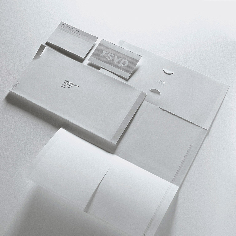 RSVP All-in-One Stationery