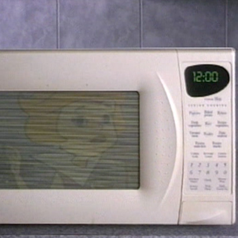 Clearly the Best Place - Jane Jetson Microwave