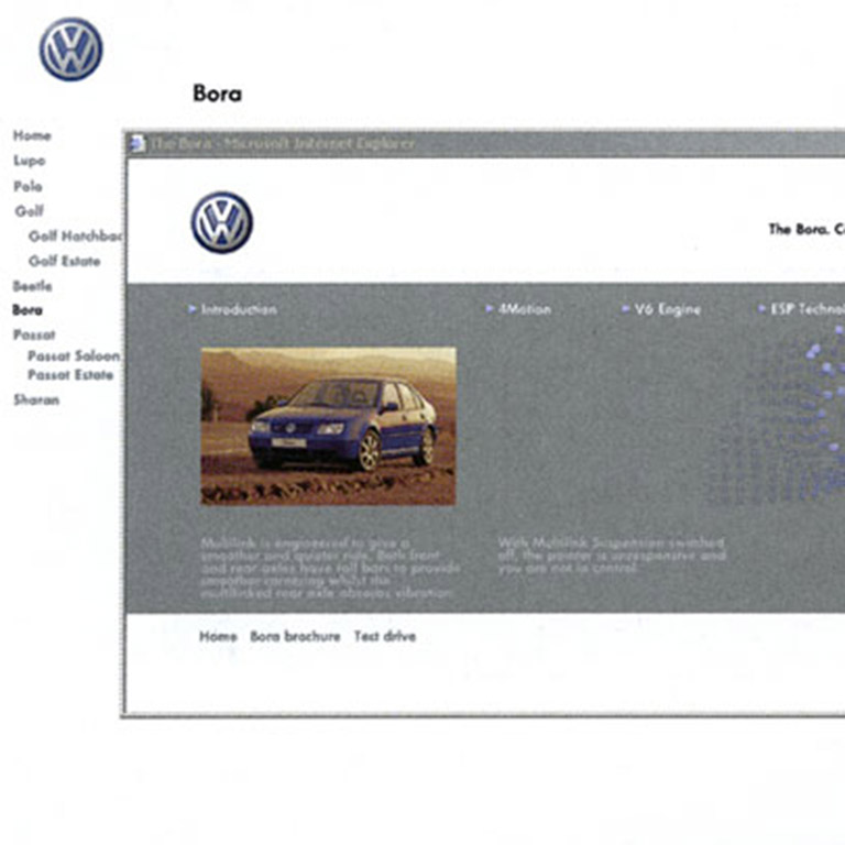 Volkswagen UK Site