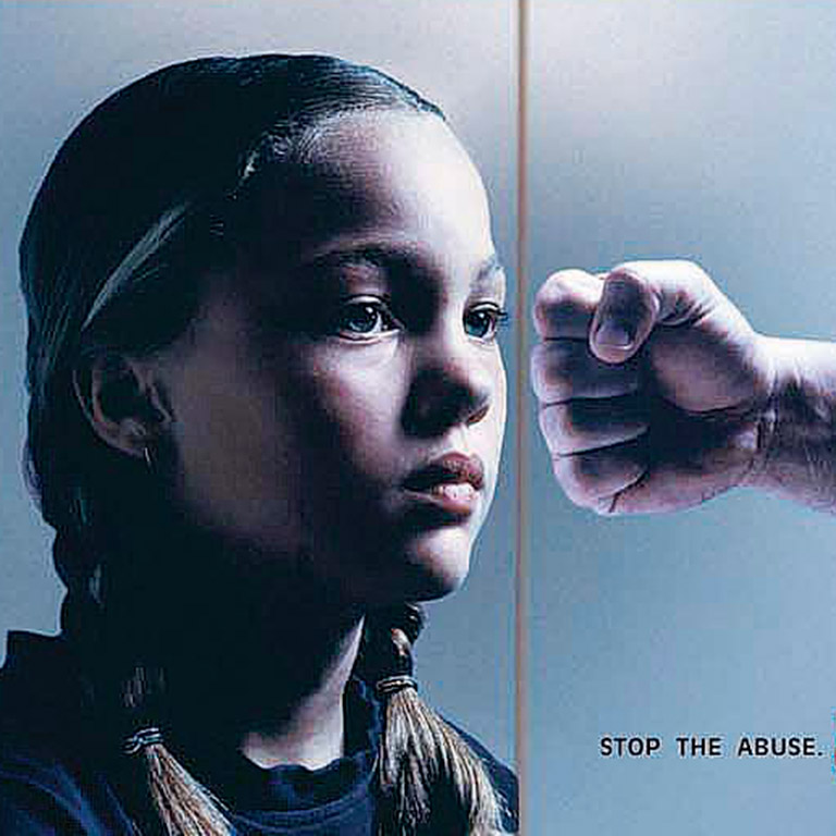 Woman Abuse - Elevator