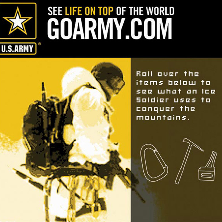 Army Online Advertising