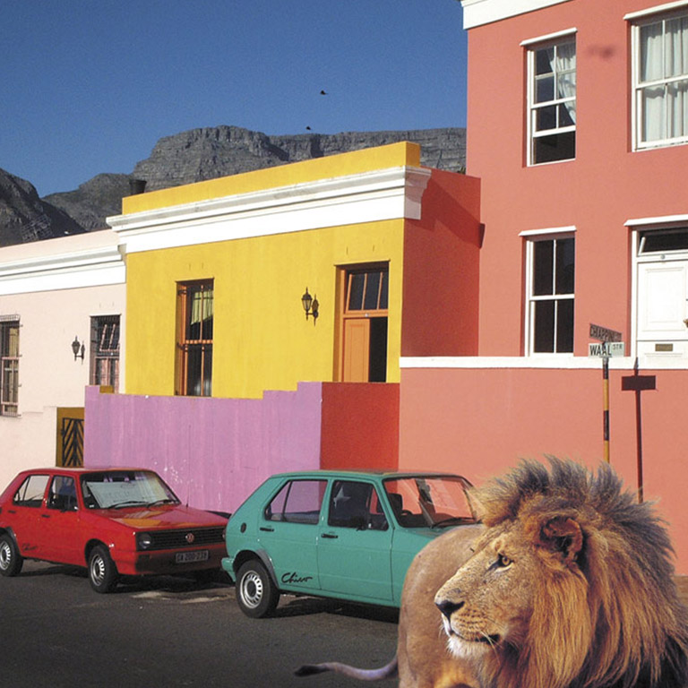 Postcards of Cape Town