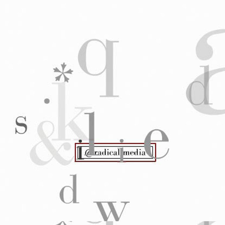 @radical.media Web Site