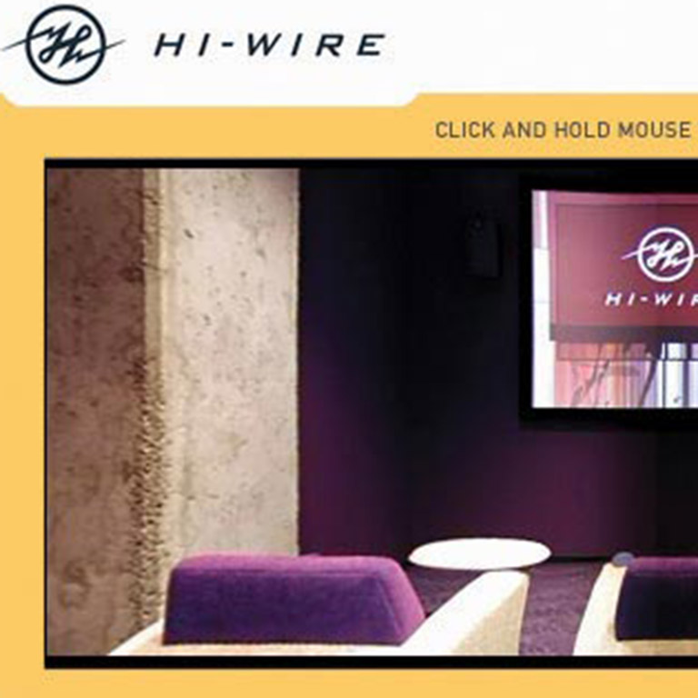Hi-Wire Web Site