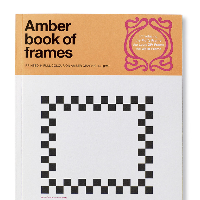 Book of Splashes and Book of Frames