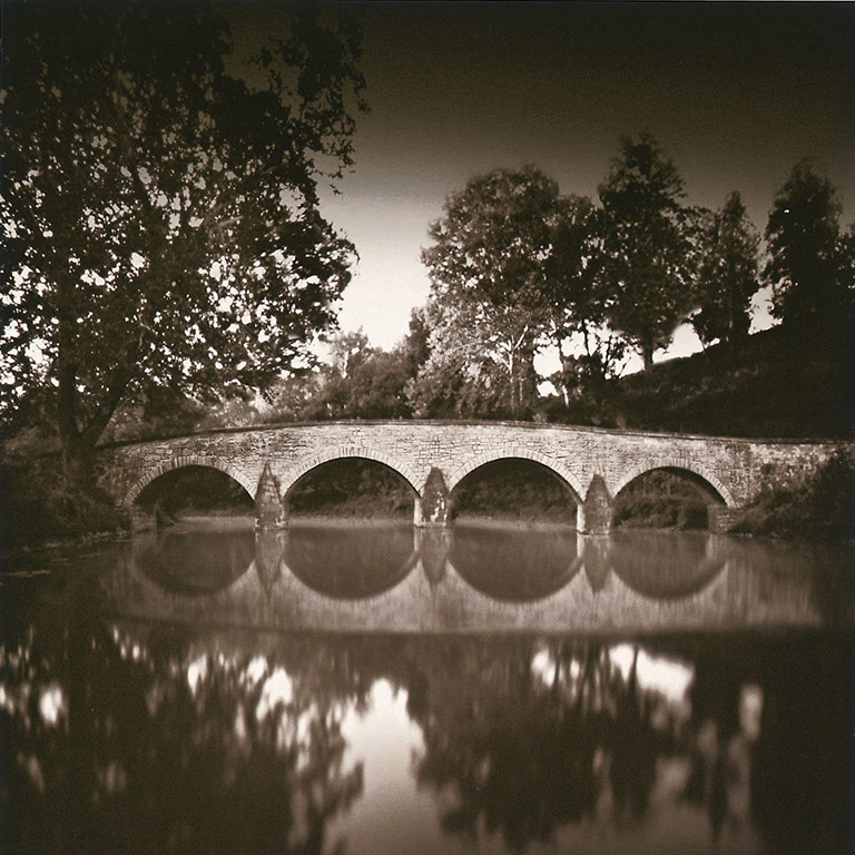 Bridge, Hay, Rowers