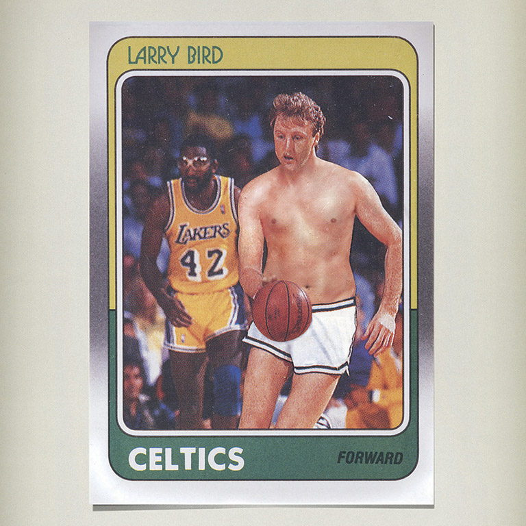 Larry Bird #77 | Poster