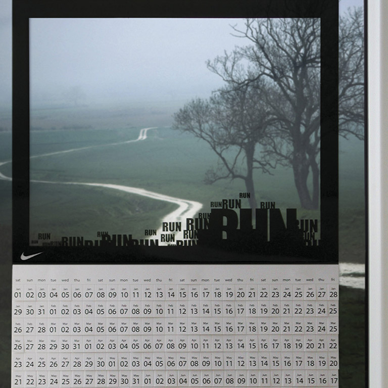 Run Run Run - Calendar