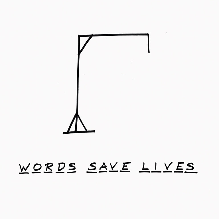 Words Save Lives