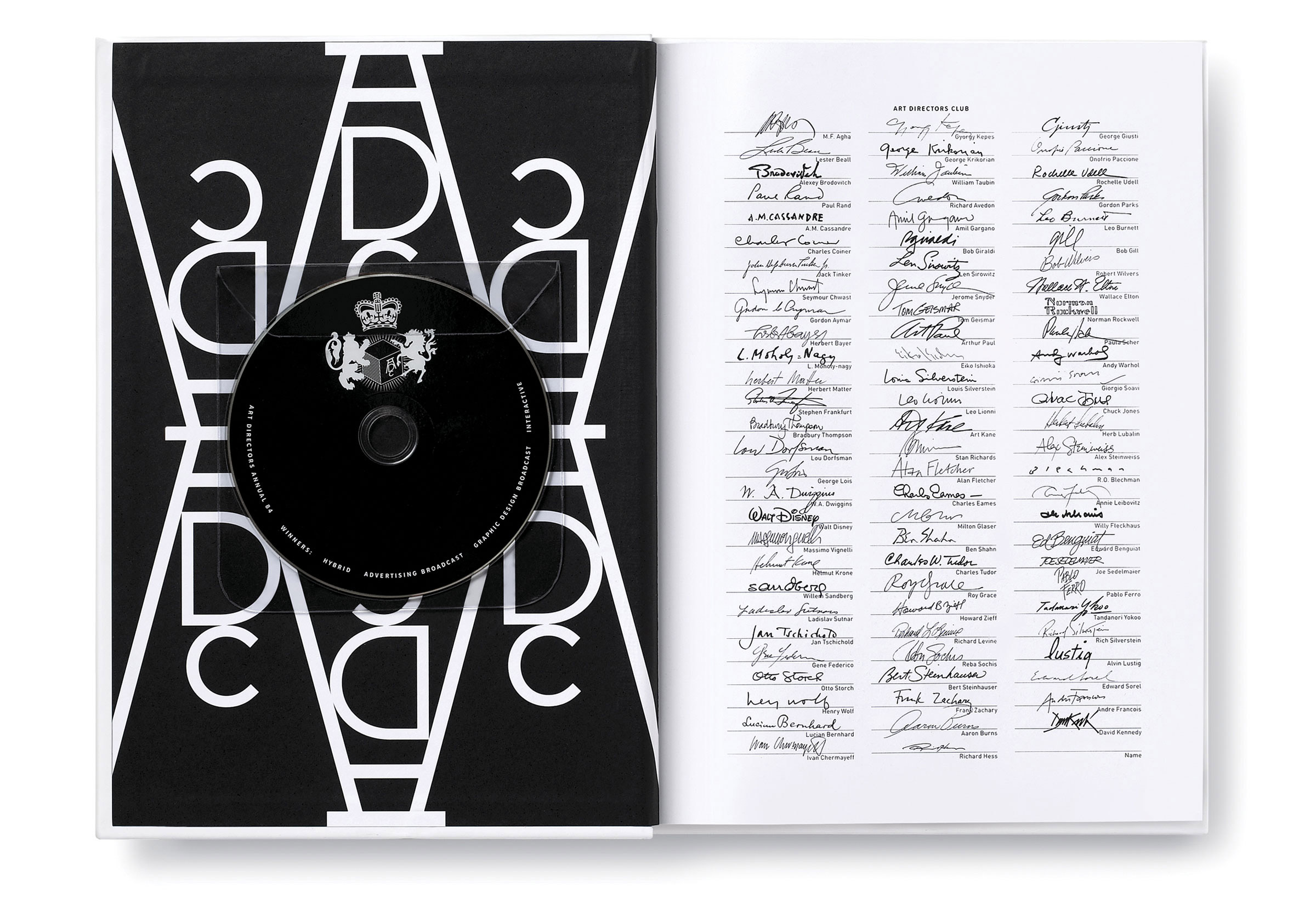 ADC | ADC Annual 84 | The One Club
