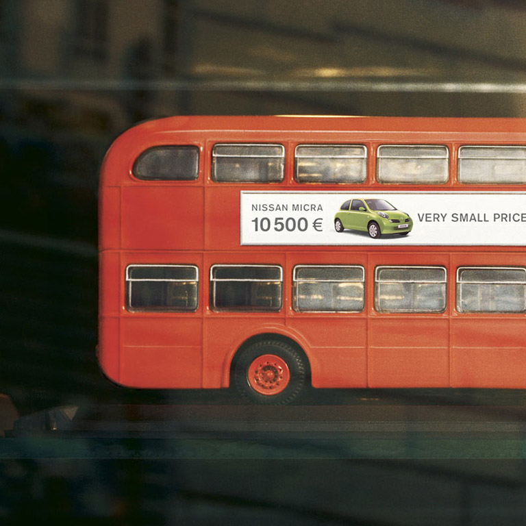 Micra Mini Prix Toy London Bus