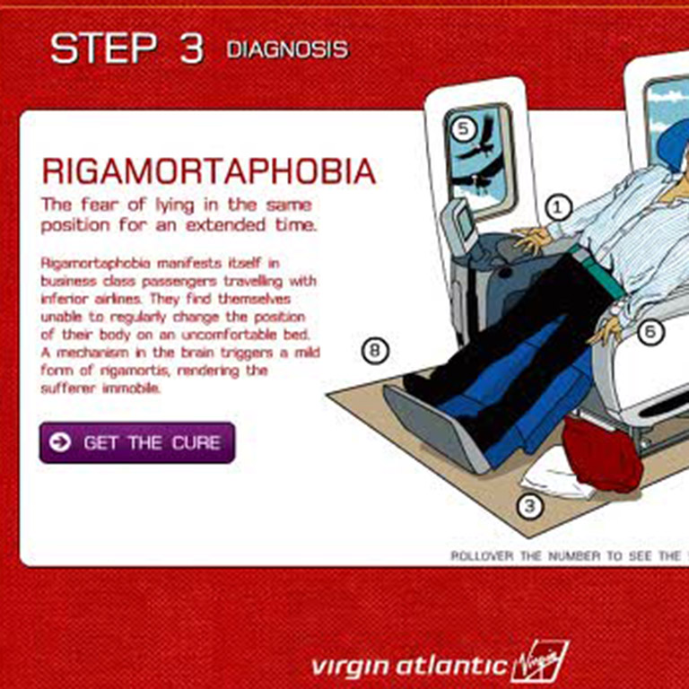 Virgin Atlantic Phobias Self-help