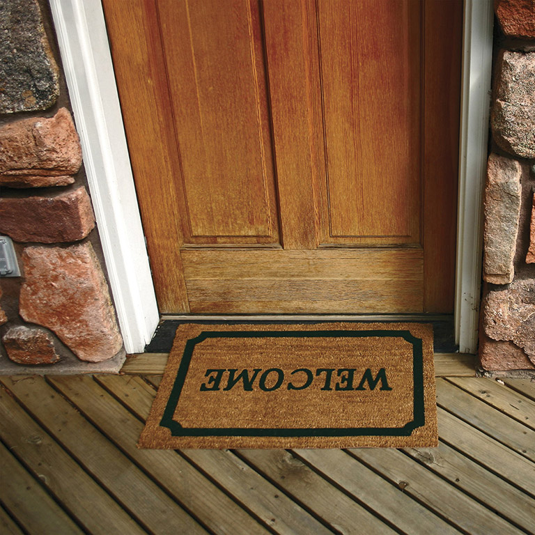 Welcome Mat Poster