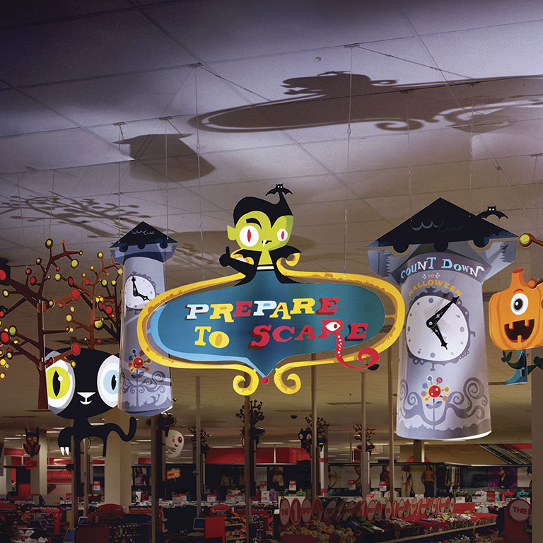Target Halloween Campaign 2005