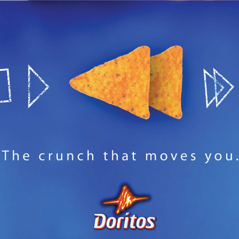 The Crunch That Moves You
