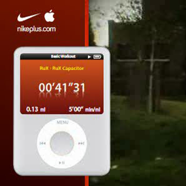 NikePlus: Virtual Run