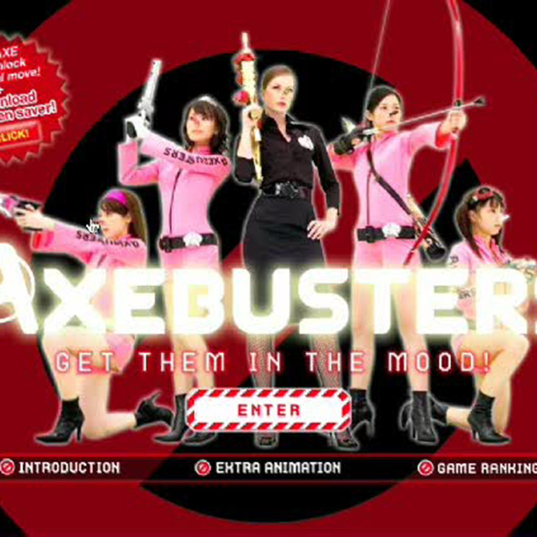 AXEBUSTERS