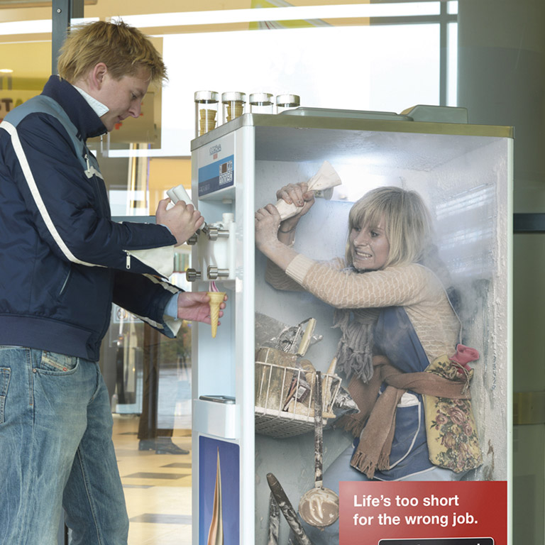 The Wrong Working Environment