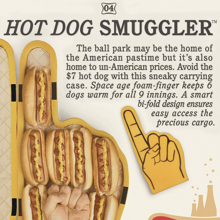 Hot Dog Smuggler