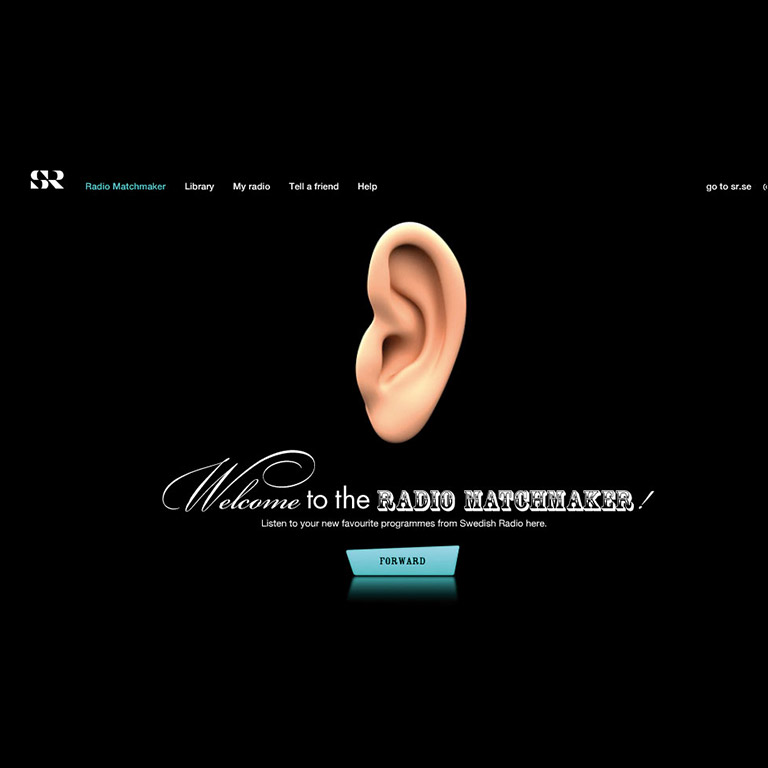 The Radio Matchmaker