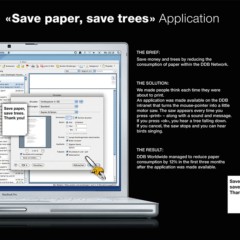 Save paper Save Trees