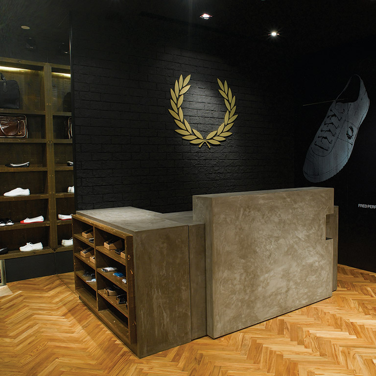 Fred Perry Retail Store (ION Orchard)