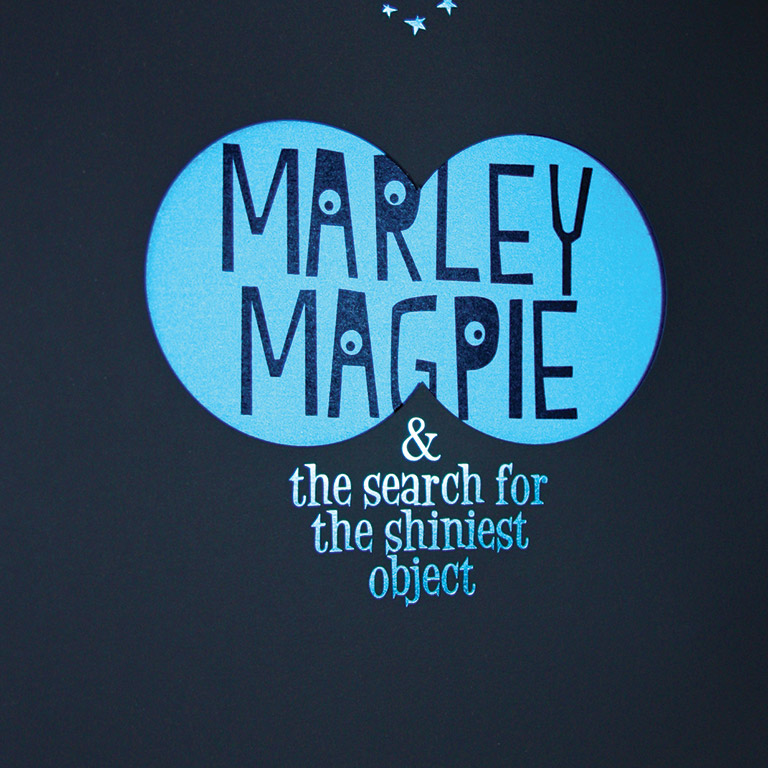 Marley Magpie & the search for the shiniest object