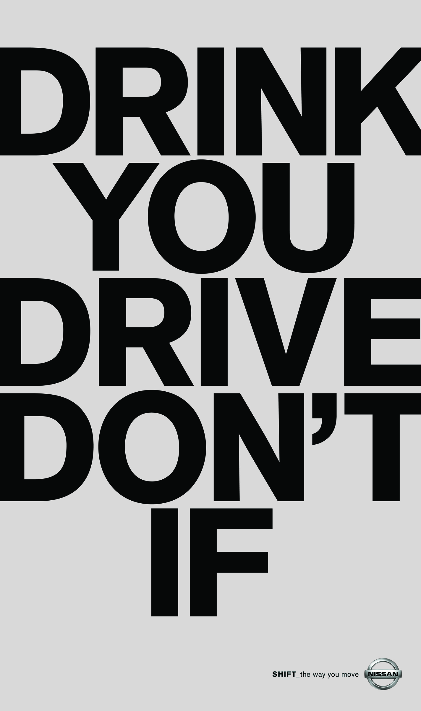 Drink you drive don´t if