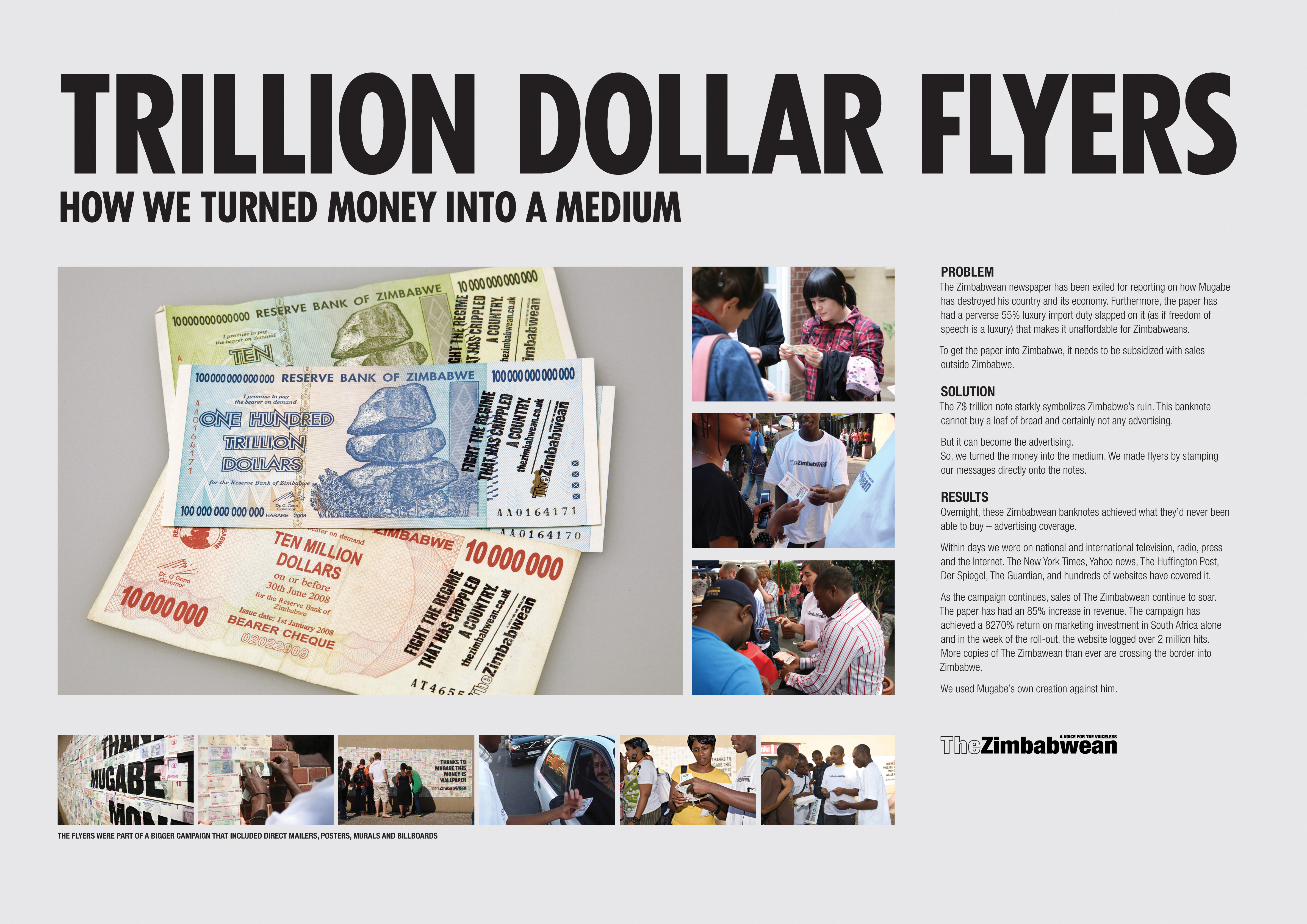 The Trillion Dollar Flyer