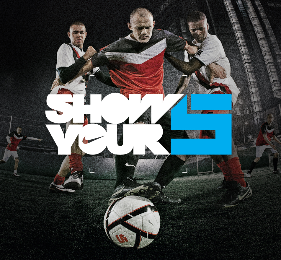 Nike: Show Your Five
