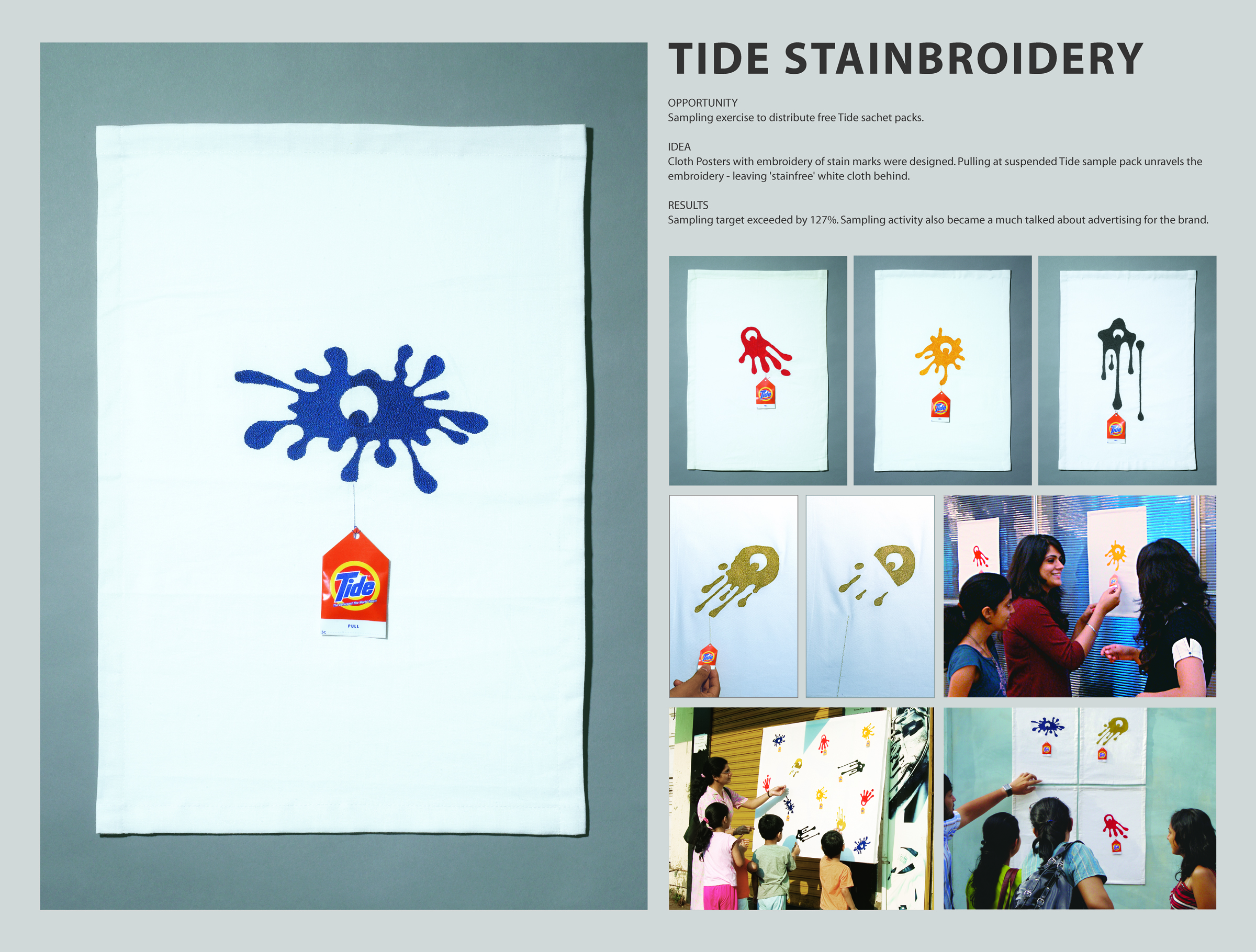 Tide: Stainbroidery