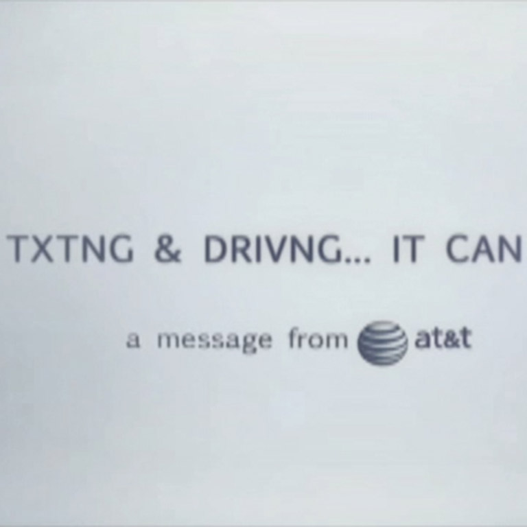 LAST TEXTS - AT&T Anti-Texting & Driving TV Campaign