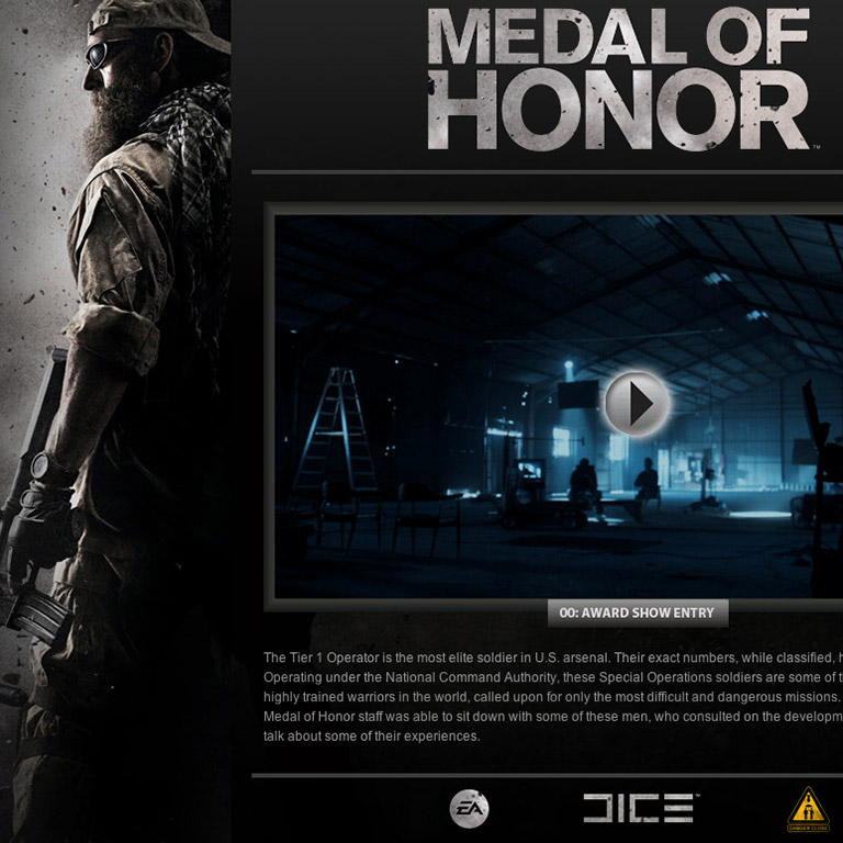 Medal of Honor Tier 1 Interview Series