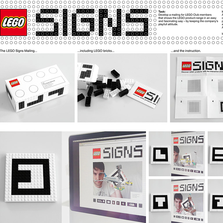 Lego Signs