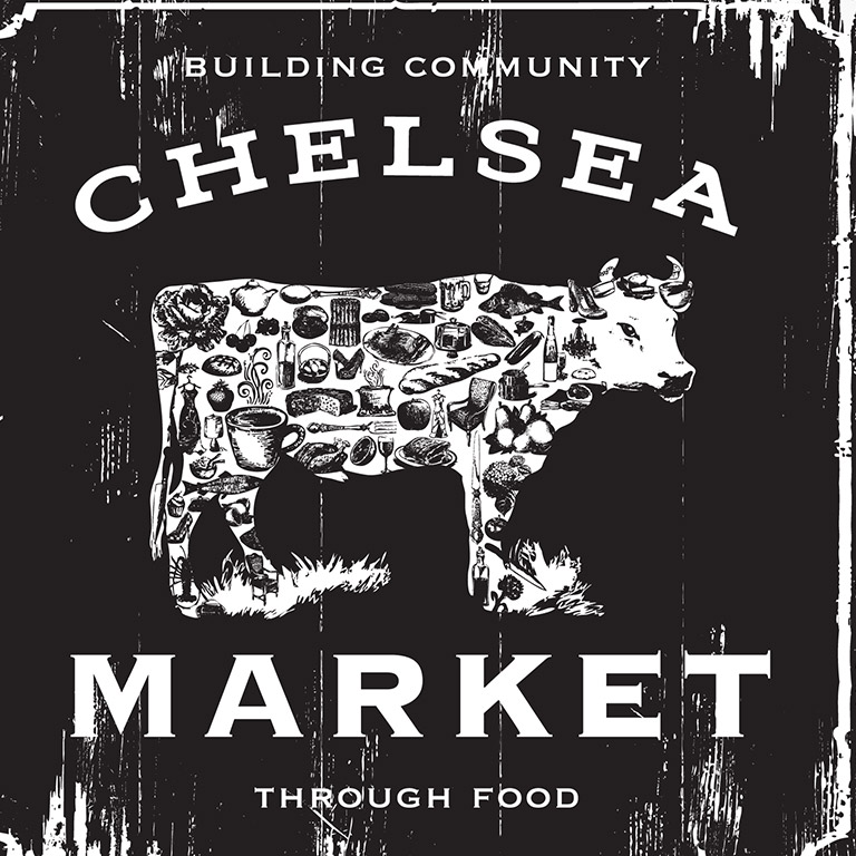 Chelsea Market merchandising logo