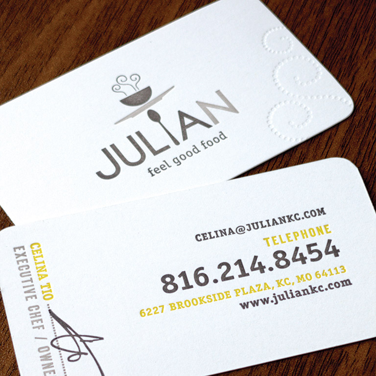Julian Restaurant Identity
