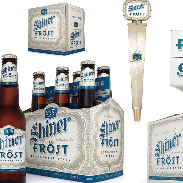 Shiner Beers Frost Packaging