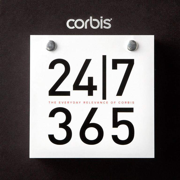 Corbis 24/7 365 Calendar