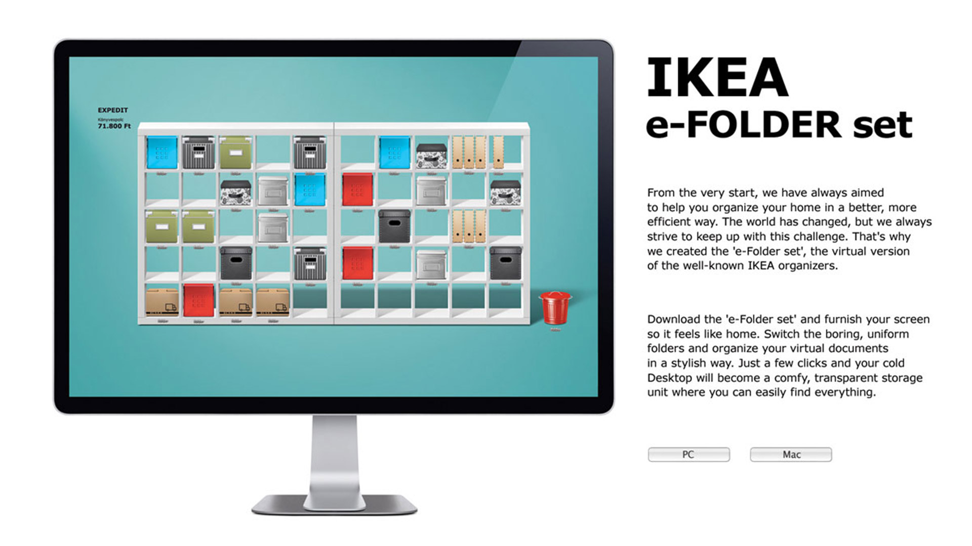 IKEA e-folder