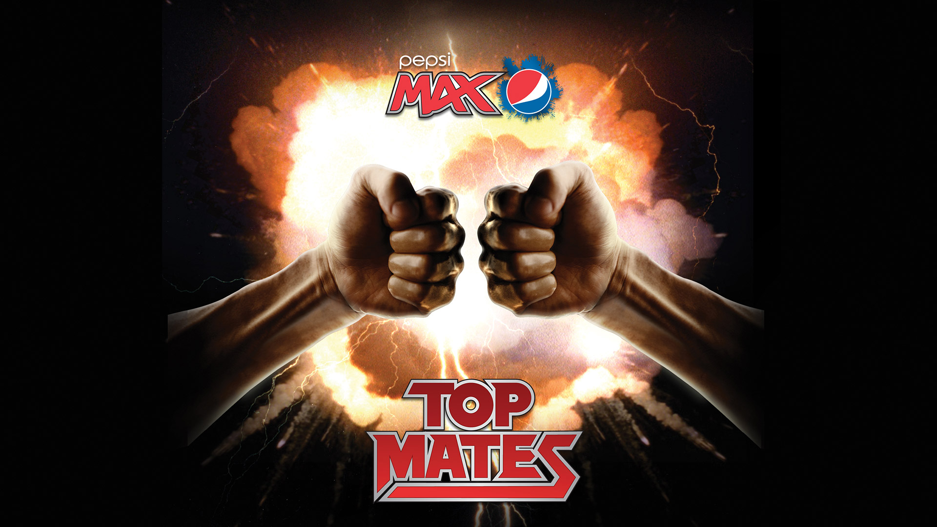 Pepsi Max Top Mates