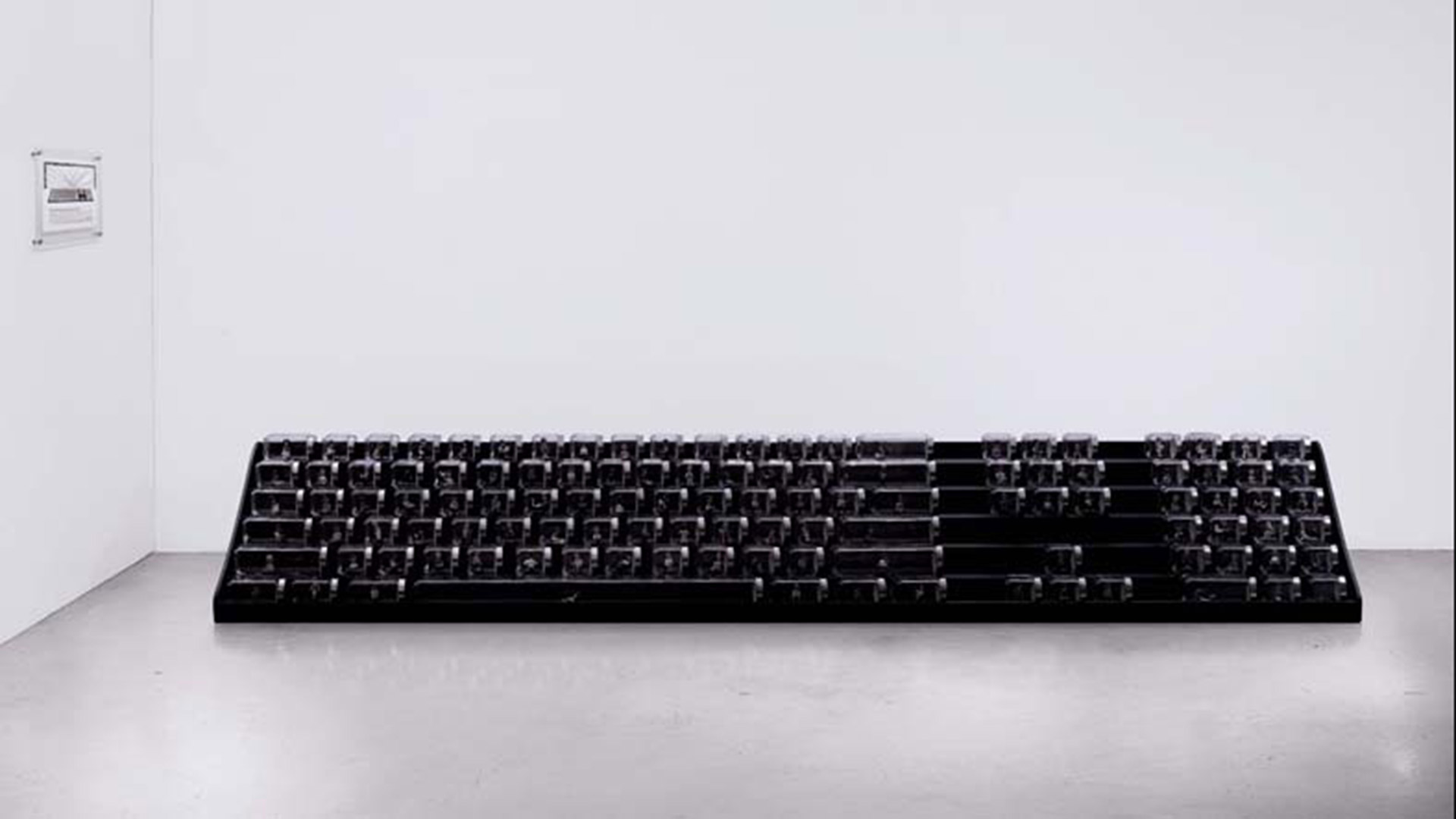 The Keyboard of Isolation