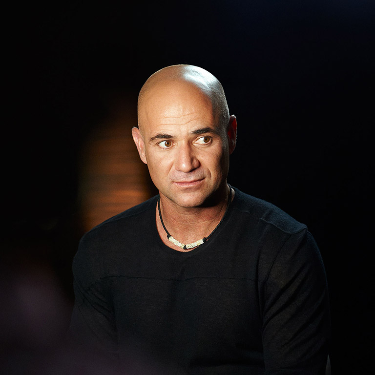 Open up with Andre Agassi FIlm Series