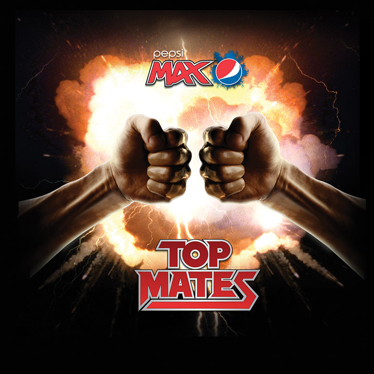 Pepsi Max Top Mates