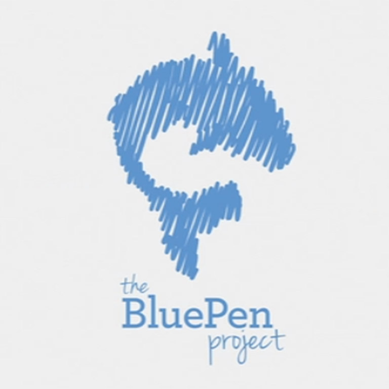 Blue Pen Project