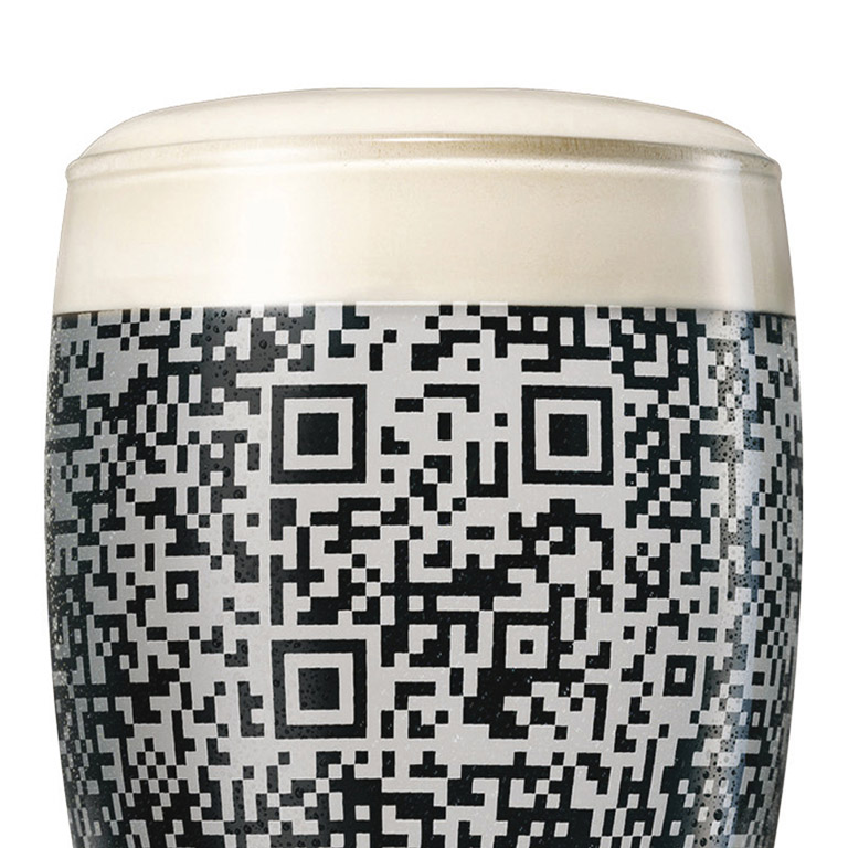 The Guinness QR Cup
