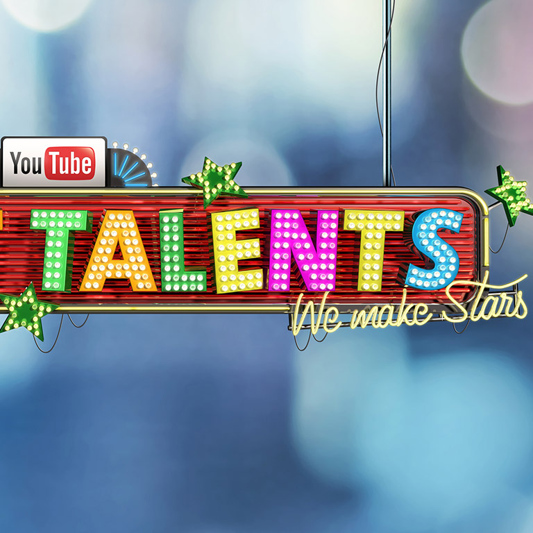 YouTube Secret Talents