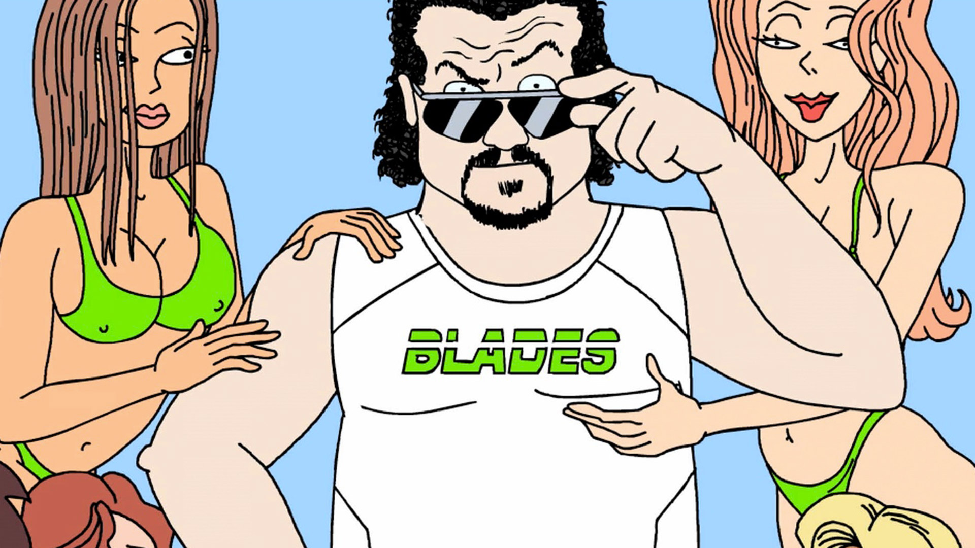 Blades by Kenny Powers